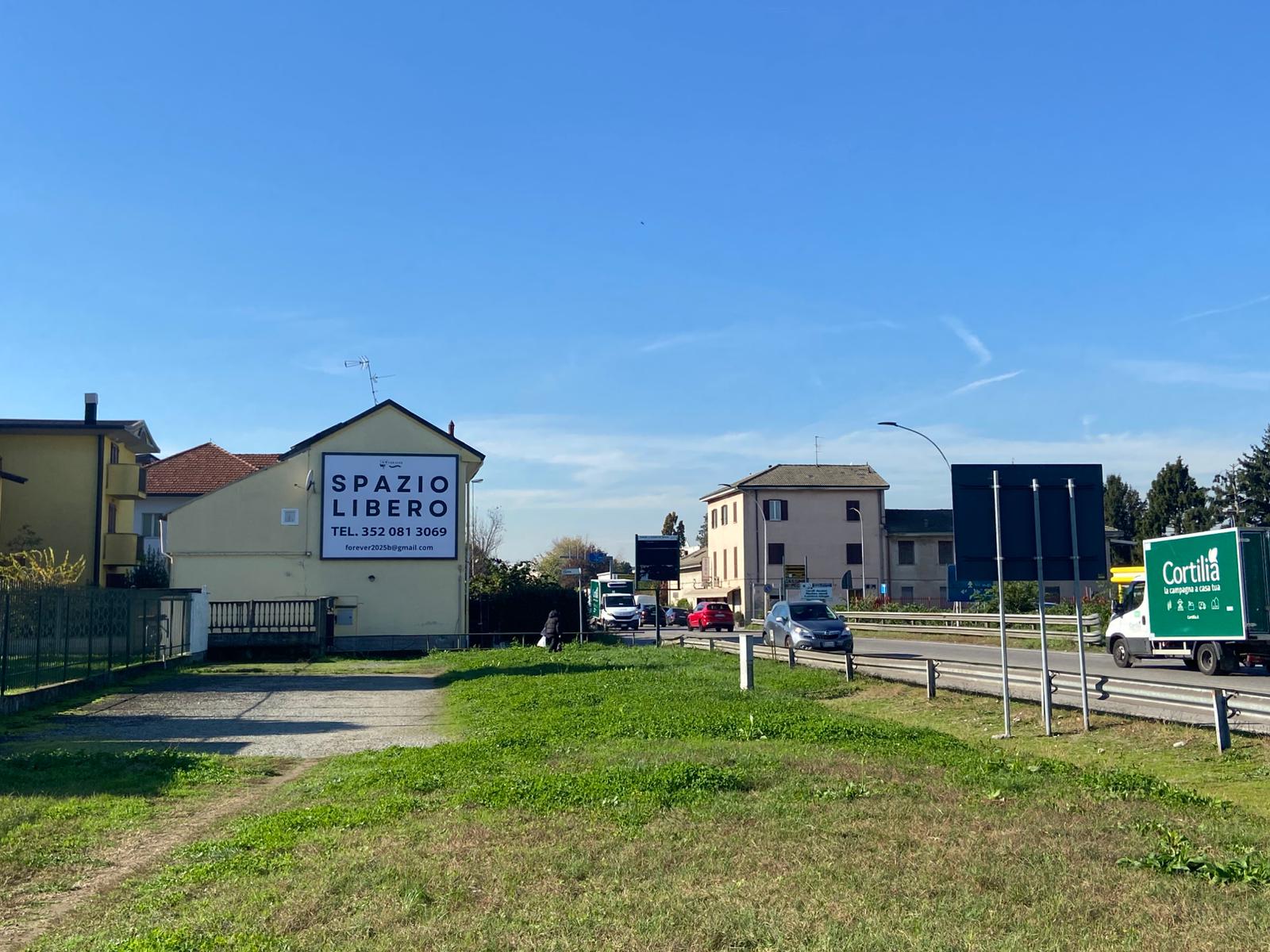 Foto del cartello impianto murale 5 x 4 - Cassina De'Pecchi, Str. Padana Superiore