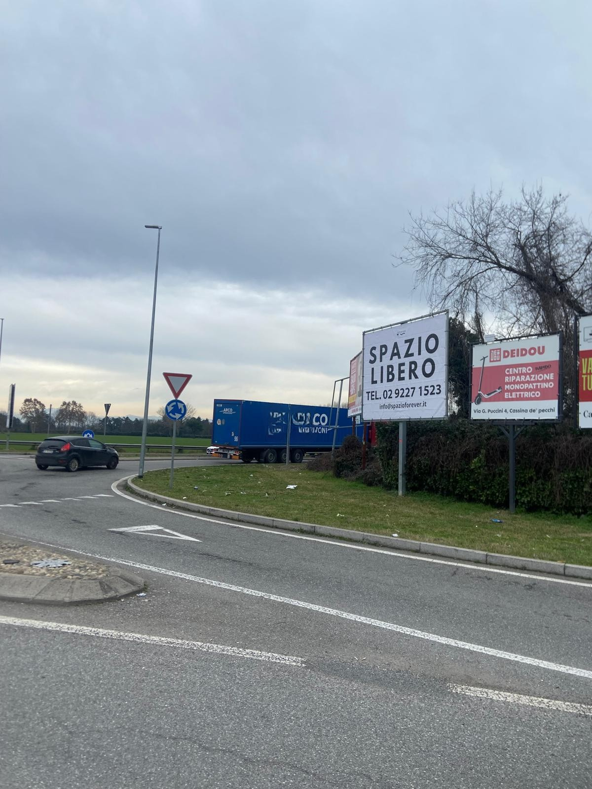 Foto del cartello 4 x 3 mono facciale - SPexSS11, Vimodrone, MI