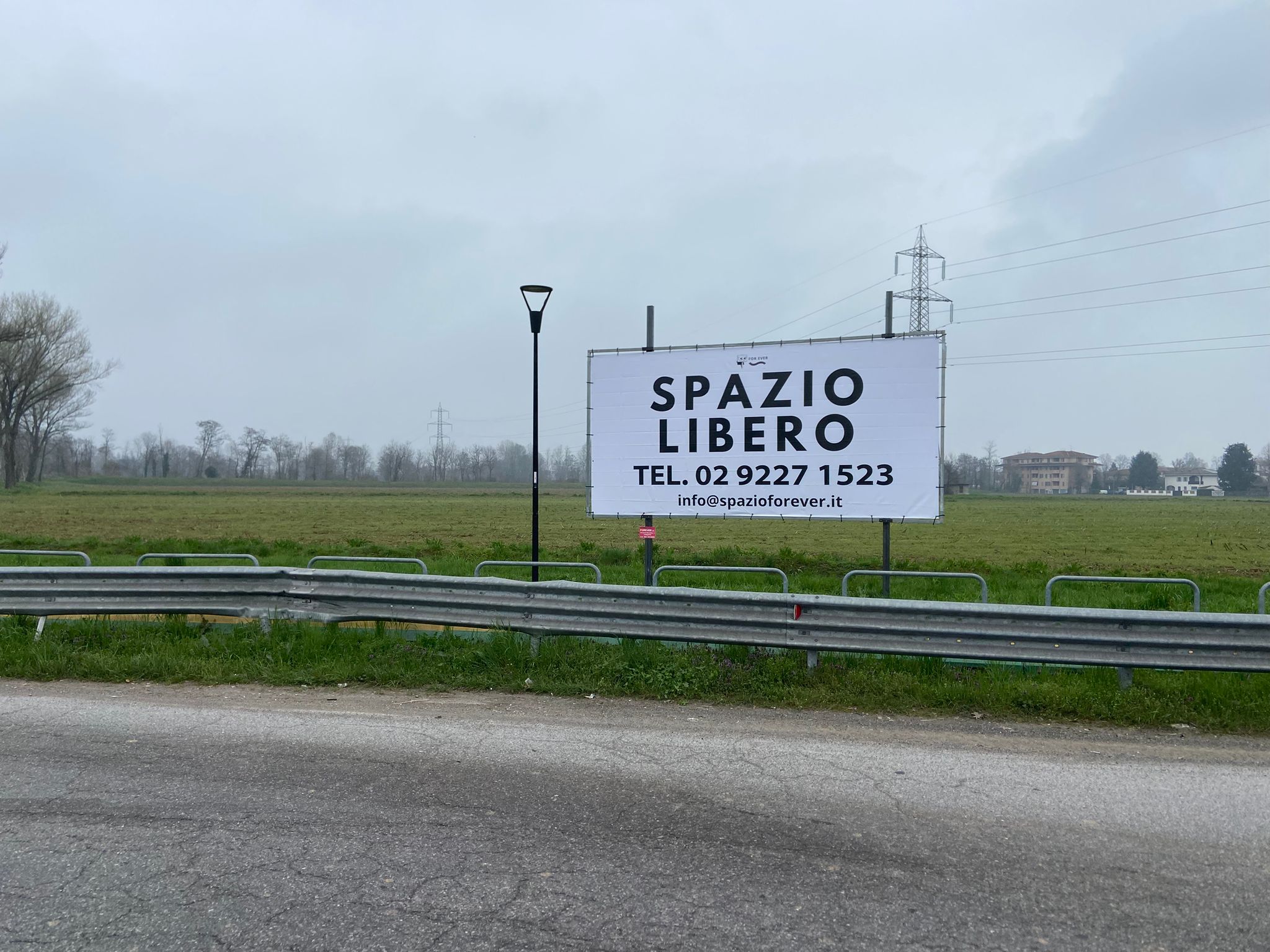 Foto del cartello 6 x 3 mono facciale - Pozzuolo Martesana (sp 103)