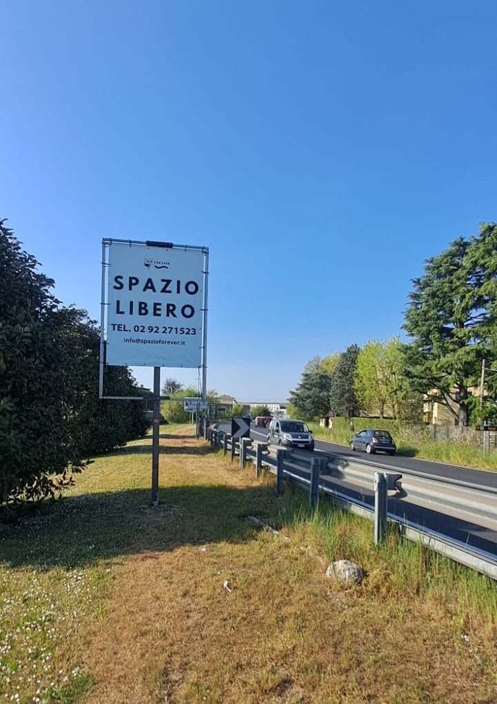 Foto del cartello 2 x 3 Bifacciale - Via Monte Rosa, 4, Arcore MB