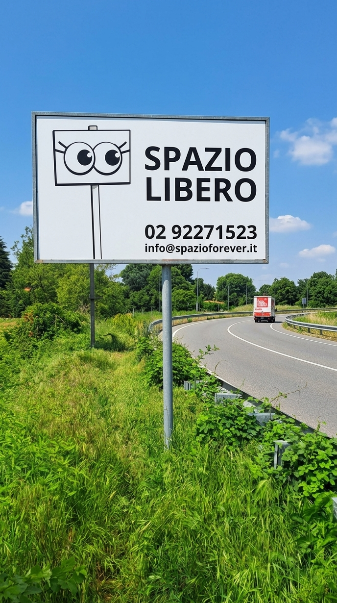 Foto del cartello 3 x 2 Bifacciale - Via Lainate Rho