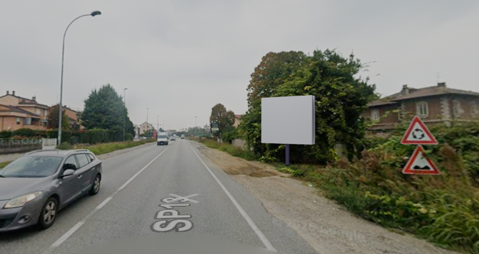 Foto del cartello 3 x 3 Mono facciale - 66, Via Provinciale, Pessano con Bornago