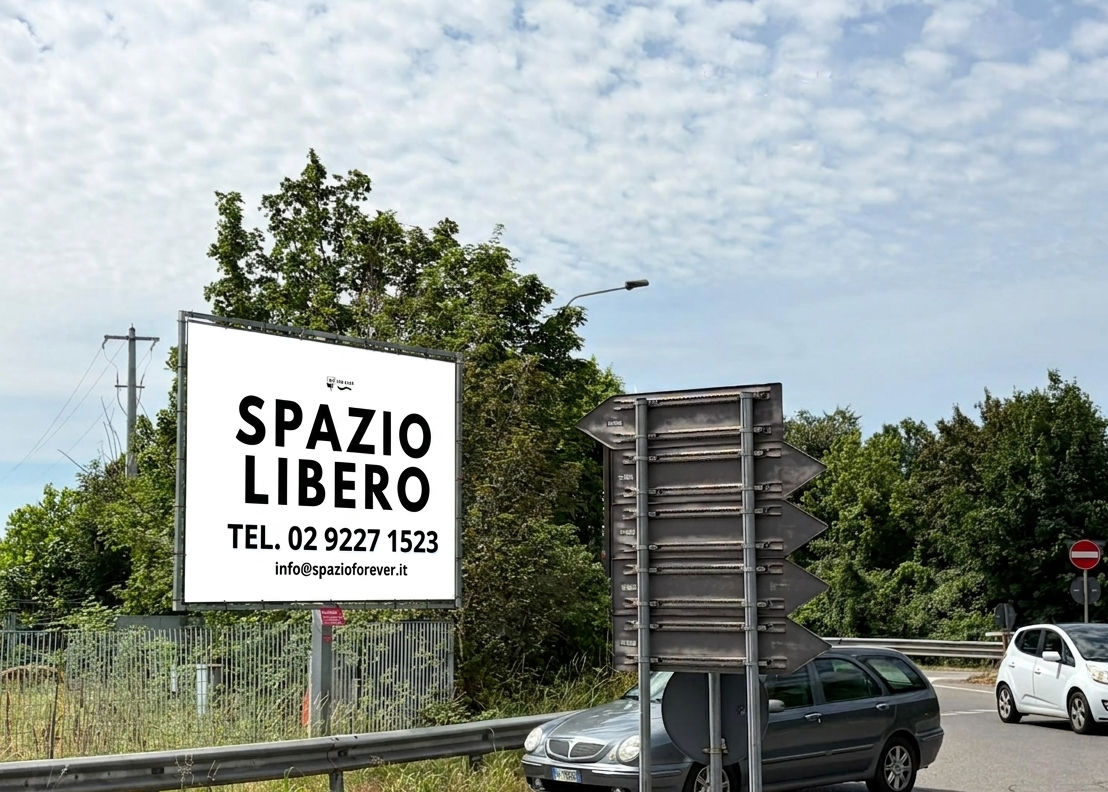 Foto del cartello 4 x 3 - mono facciale  - Carugate