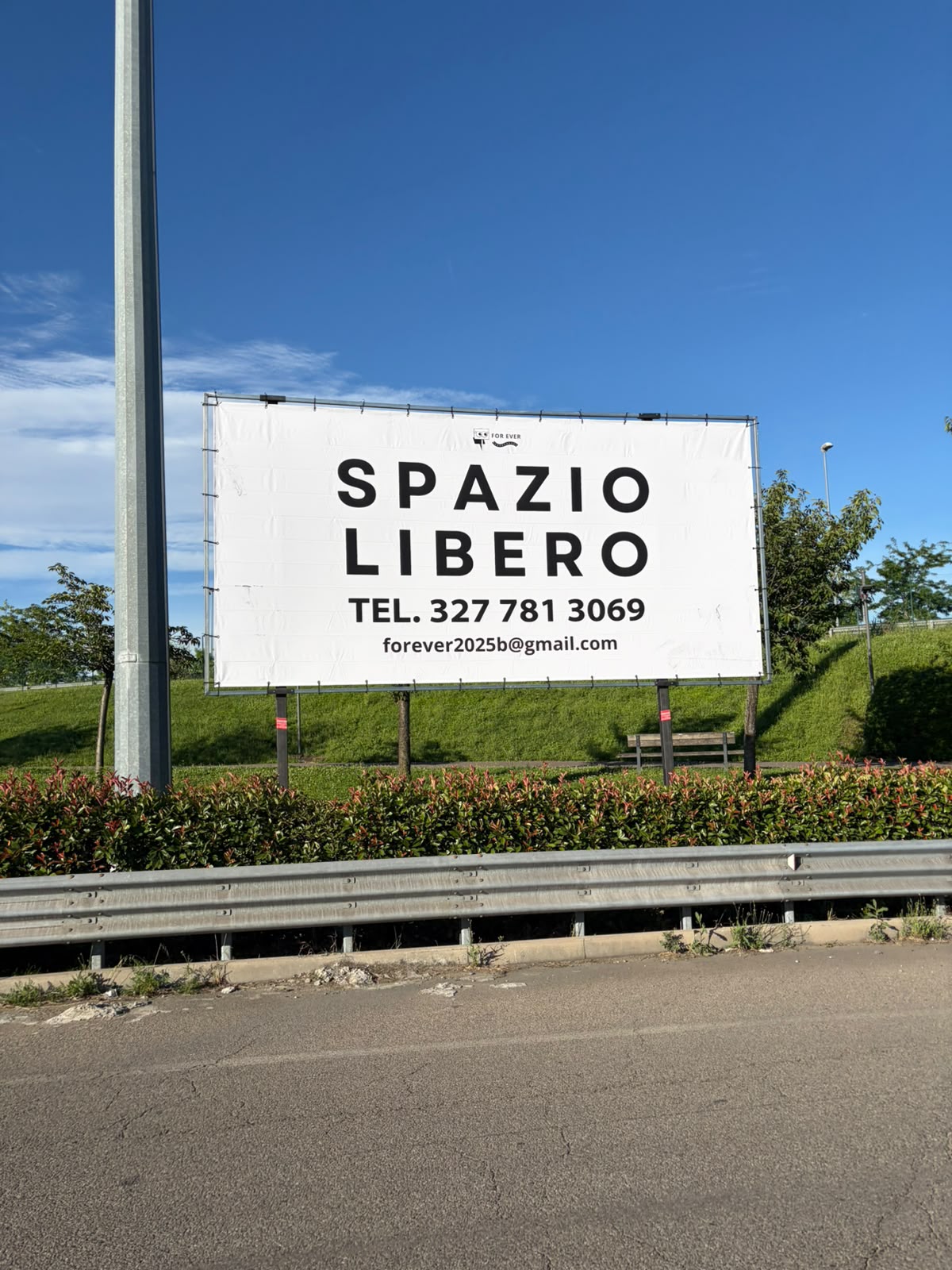 Foto del cartello 6 x 3 - mono facciale - Via Federico Borromeo - Parco Fiera Rho