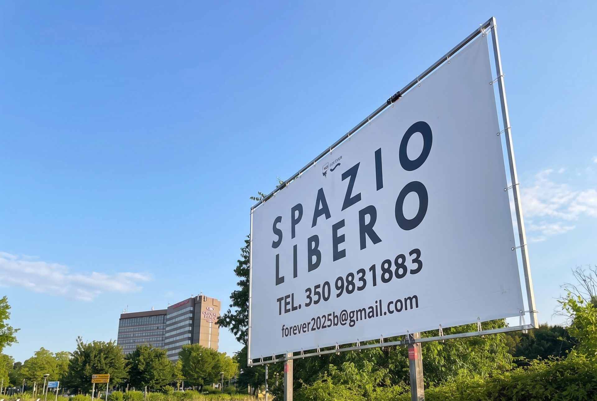 Foto del cartello 6 x 3 mono facciale - Via Emilia - Milano