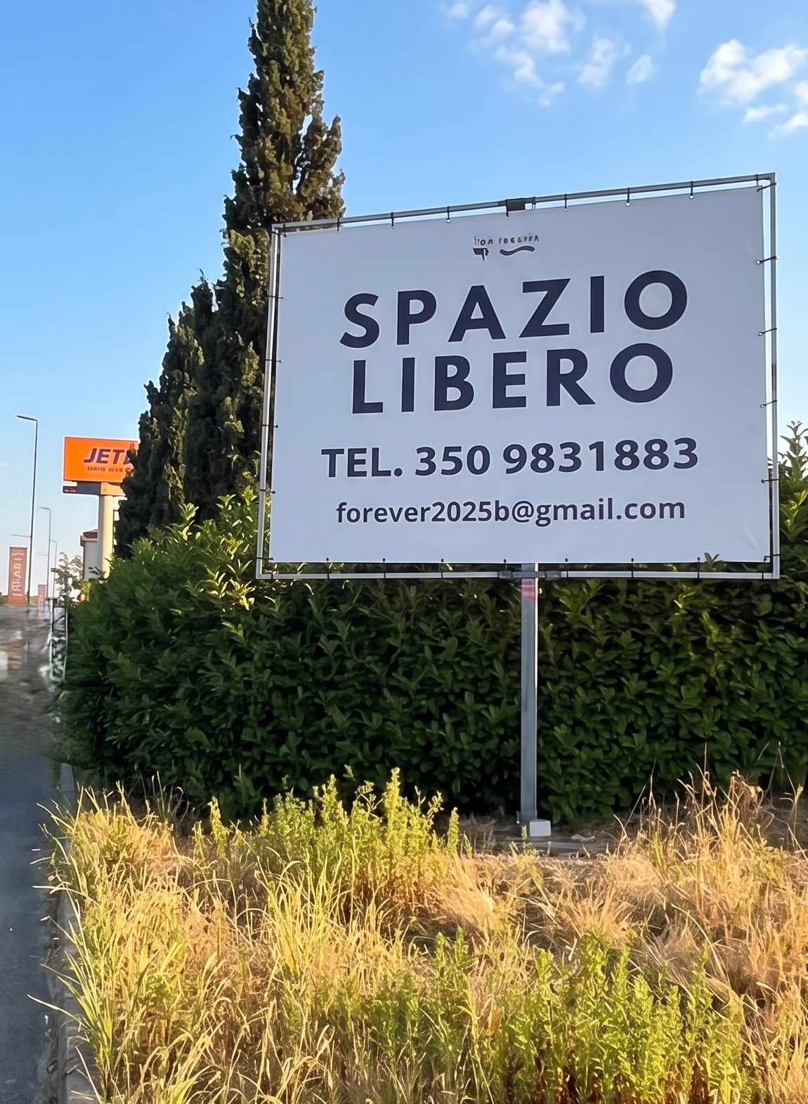 Foto del cartello 4 x 3 mono facciale - Viale Enrico Forlanini, Milano