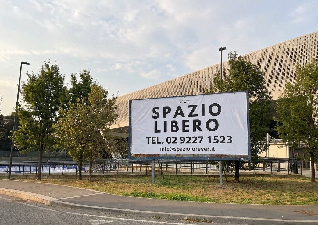 Foto del cartello 6 x 3 mono facciale - Stazione Rho Fiera